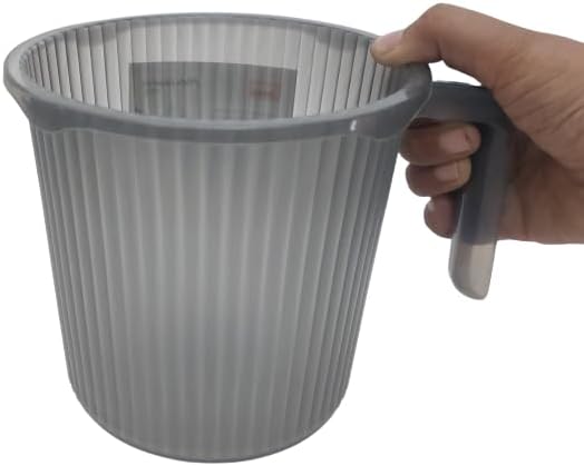 Homely Bathing Dispenser Certified Bath Water Dispenser 1.5Litre Ribbed Design by Unknown