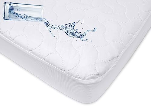 American Baby Company Waterproof Fitted Crib Mattress Protector 52" x 28" - Image 3
