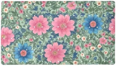 Non Slip Shower Mat Bathtub Mat 15.1x26.8 Inch, Quick Dry Bath Mat by Anna+Cowper