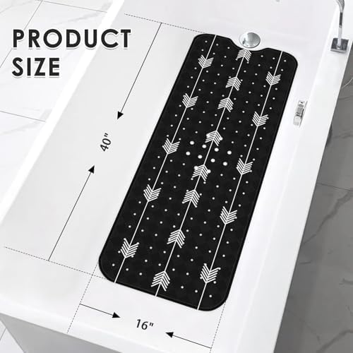 Bathtub Shower Mat 40X16 Inch, for Toddler - Image 2