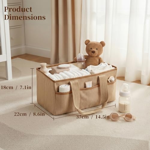 Baby Diaper Caddy Organizer - Image 2