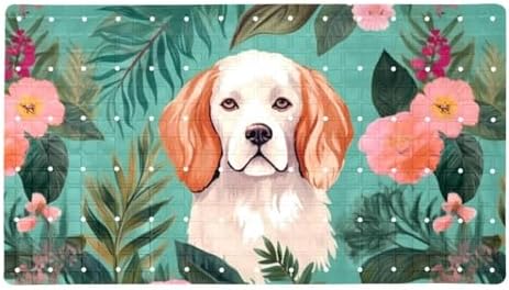 Shower Mat Bathtub Mat, 26.8x15.1 inch, Non-Slip Bath Mat by Anna+Cowper