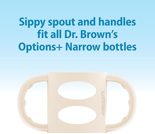 Dr. Brown's Narrow Sippy Spout Bottle - Image 5