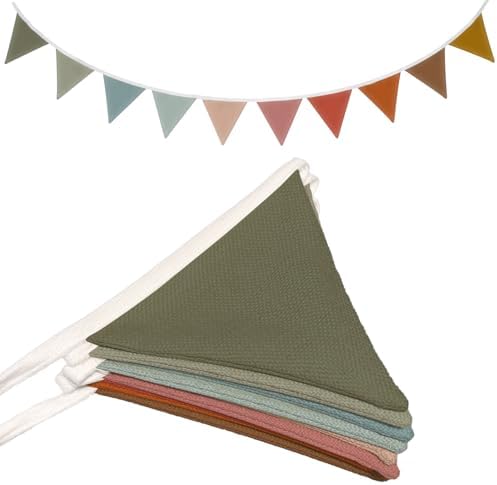 Playroom Pennant Banner Flags 5.5Ft, Nursery Baby Girls Boys Banner Toddler by Wheatwin