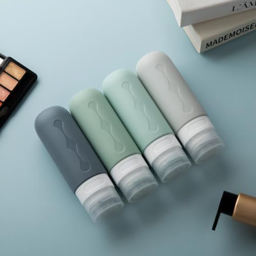 Gemice Travel Bottles for Toiletries, Tsa Approved, Travel Size Containers - Image 6