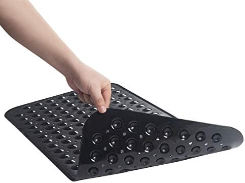AmazerBath Bath Tub Mat, Medium Size 27.6 x 15 Inches Non-Slip Shower Mats - Image 2
