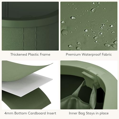 Lifewit Slim Laundry Basket - Image 6