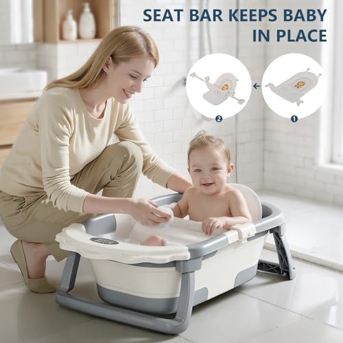 MoreFeel Foldable Baby Bathtub - Image 4