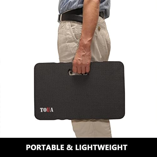 TOUA Kneeling Pad Thick Extra Large High Density Foam Kneeler Pad Mat - Image 4
