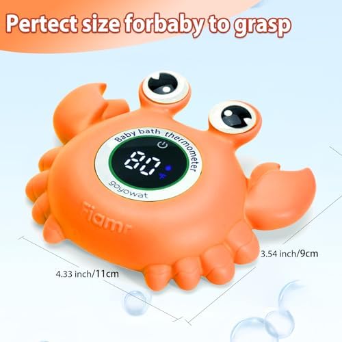 Baby Bath Thermometer Water Temp Safety - Image 6