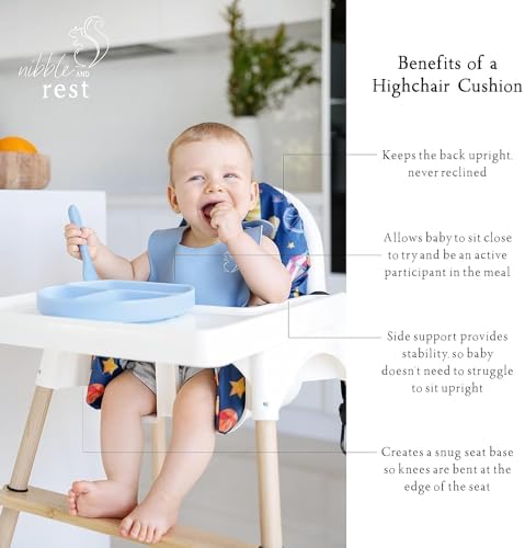 Nibble and Rest Highchair Insert Cover, Compatible - Image 6