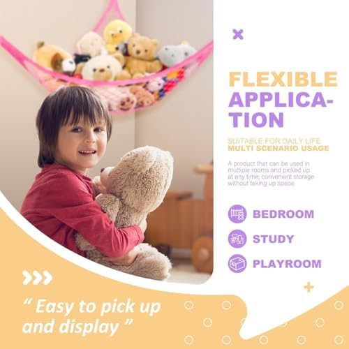 Lazebox Stuffed Animal Net Hammock - Image 6