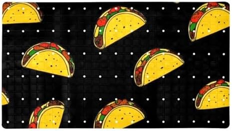 Shower Mat Bathtub Mat, 26.8x15.1 inch, Non-Slip Bath Mat by Anna+Cowper