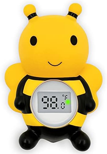 Baby Bath Thermometer Floating Toy by IOG