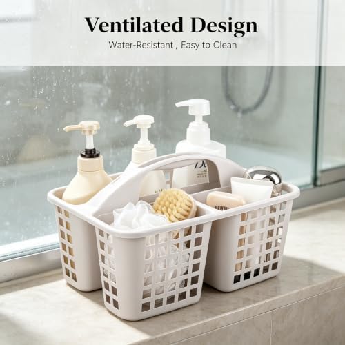 Portable Shower Caddy Basket Plastic Storage Basket - Image 5