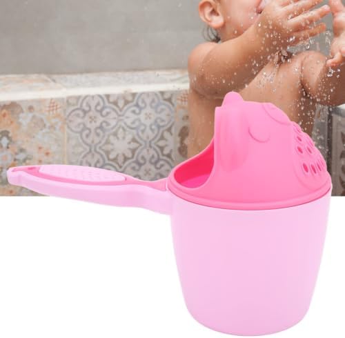 Baby Shampoo Rinse Cup Supply Bath Cup Baptism Handle Flusher Rinser Bear Split - Image 2