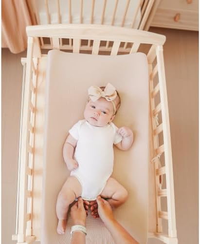 Konssy 2 Pack Muslin Changing Pad Covers - Image 3