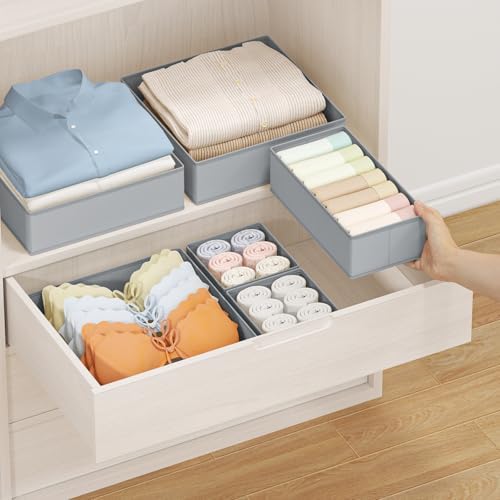 DIMJ Drawer Organizer Clothes Storage - Image 4