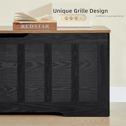 VANKILEY 51.2" Storage Chest Extra Large, Wooden Storage Bench - Image 6