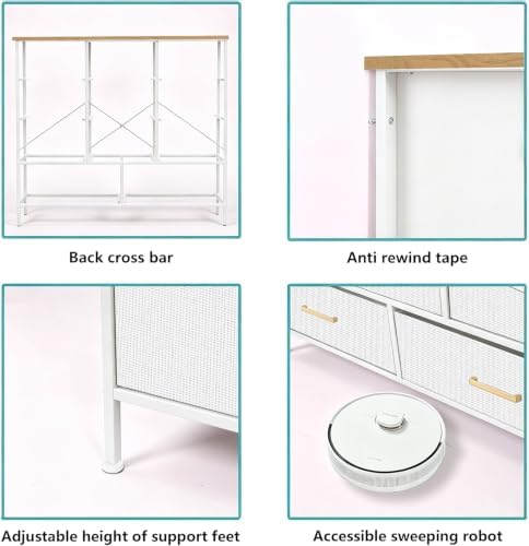 VASICAR Dresser for Bedroom - Image 5