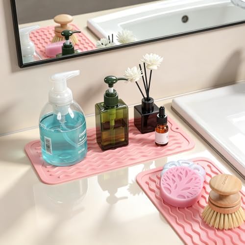 2 Pack Caketime Silicone Dish Drying Mat - Image 2