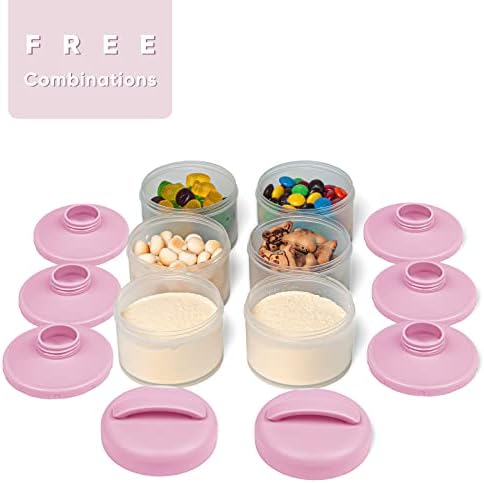 Termichy Stackable Formula Dispenser Portable: Milk Powder Container to go - Image 3