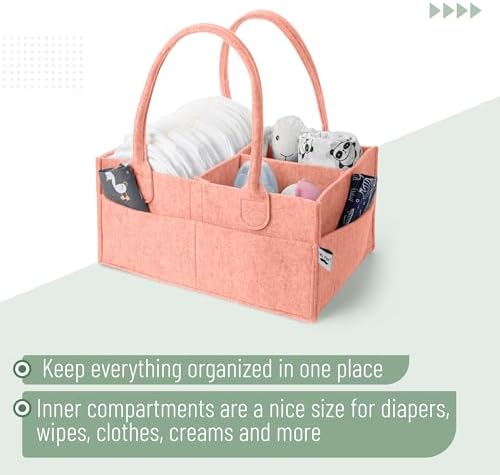Mr. Pen- Baby Diaper Caddy Organizer - Image 4