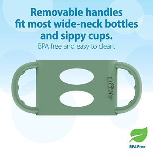 Dr. Brown's Wide-Neck Sippy Spout Bottle - Image 5