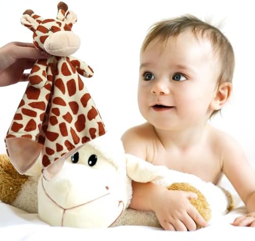 CREVENT Cozy Plush Baby Security Blanket, Loveys - Image 7