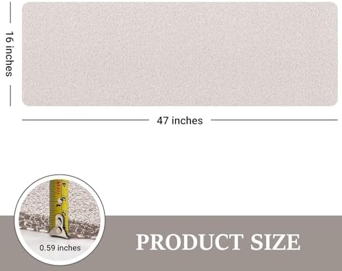LuxStep Shower Mat Bathtub Mat Non-Slip Bath Mat - Image 2
