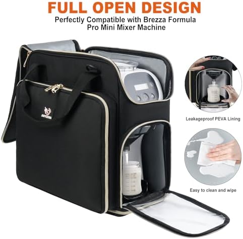 Carrying Case Compatible with Baby Brezza Formula Pro Mini Baby Mixer Machine - Image 5