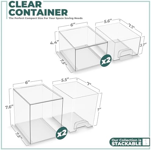 Sorbus Baby Bottle Organizer, Stackable Design - Image 6