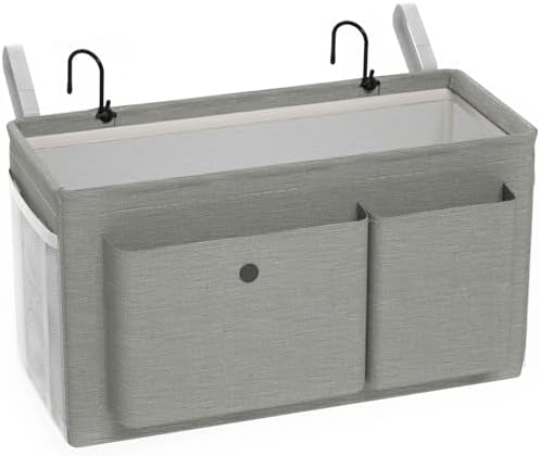Bedside Caddy Bedside Storage Hanging Organizer by Edudif