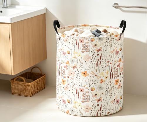Kids Laundry Basket flower Hamper - Image 4