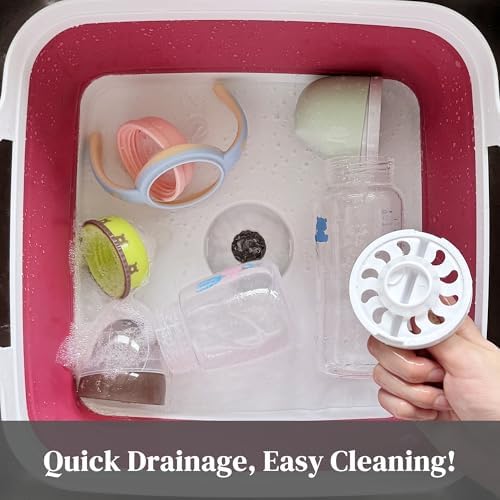 GIMWA 2.4Gal Collapsible Dish Basin - Image 6