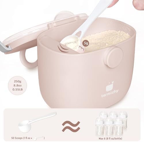 Termichy Baby Formula Dispenser On the Go: Portable Container - Image 2