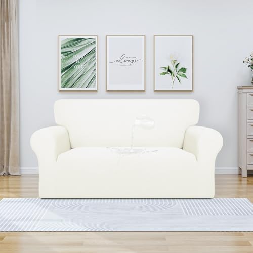 PureFit Waterproof Loveseat Couch Cover Slipcovers - Image 2