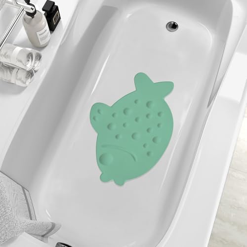 Non-Slip Bathtub Mat ZHICHENG Soft Rubber Bathroom Bathmat by Unknown