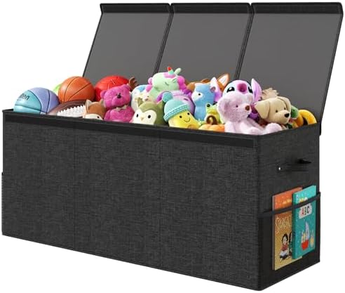 150L Extra Large Toy Storage Box by Fineonly