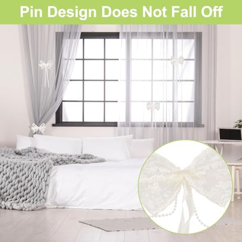 Bowknot Curtain Tie Backs Rope - Image 6