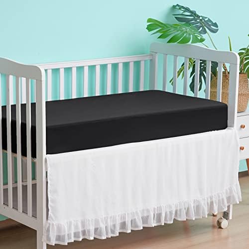 david's kids Waterproof Crib Sheets Fitted 2 Pack, Ultra Soft Breathable Crib - Image 7