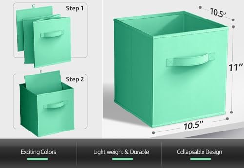 Sorbus Fabric Storage Cubes - Image 3