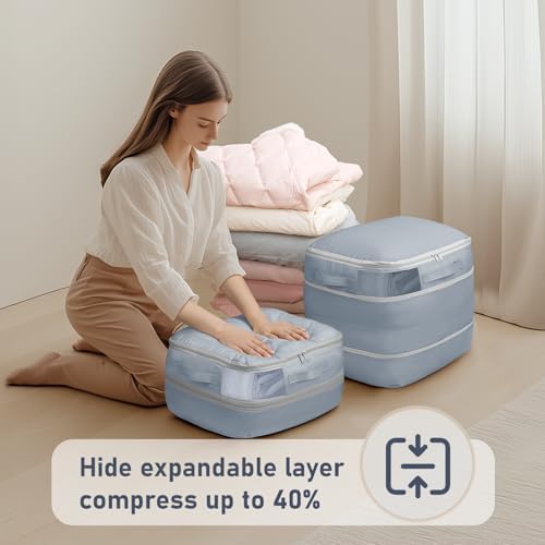 DIMJ Compression Storage Bags 6 Pack - Image 5
