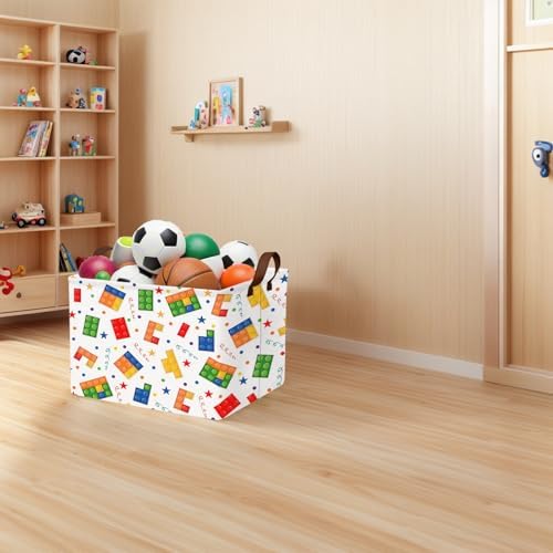 Kid Cute Nursery Storage Basket Baby Toy Clothes Storage Bin Playroom Bedroom - Image 5