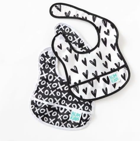 Bumkins Bibs, for Baby Girl or Boy, Infant 3-9 Months, Essential Must Have for - Image 6