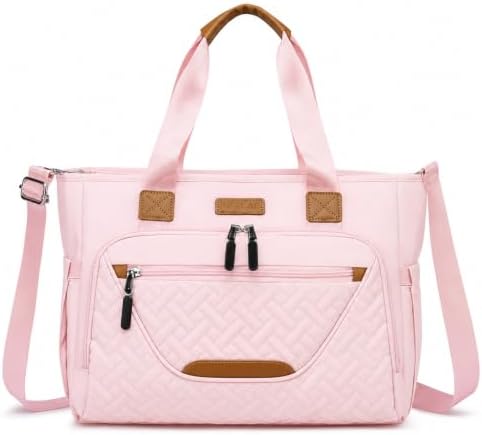 FHELAD Diaper Bag Tote for Women, Baby Diaper Bag 16L by FHELAD