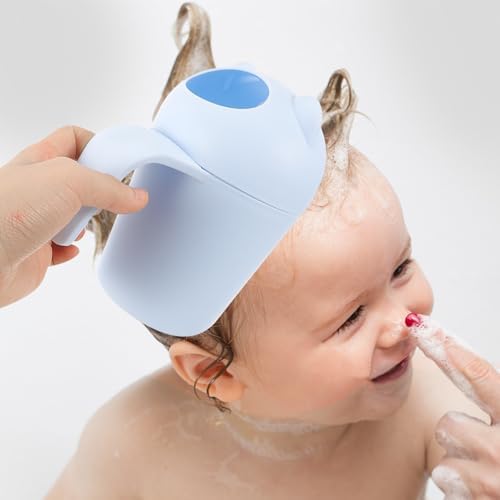 Cartoon Bear Bath Rinse Cup Pp Shower Water Bailer - Image 4