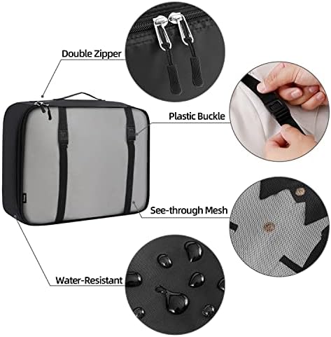 BAGAIL 6 Set/8 Set/10 Set Packing Cubes Various Sizes Packing Organizer - Image 5