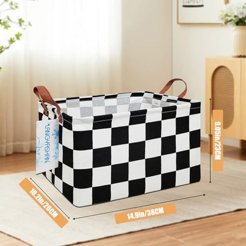 Rectangular Collapsible Boys Racecar Storage Basket Nursery Organizer - Image 2