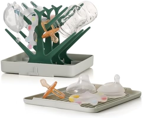haakaa Portable Baby Bottle Drying Rack by haakaa